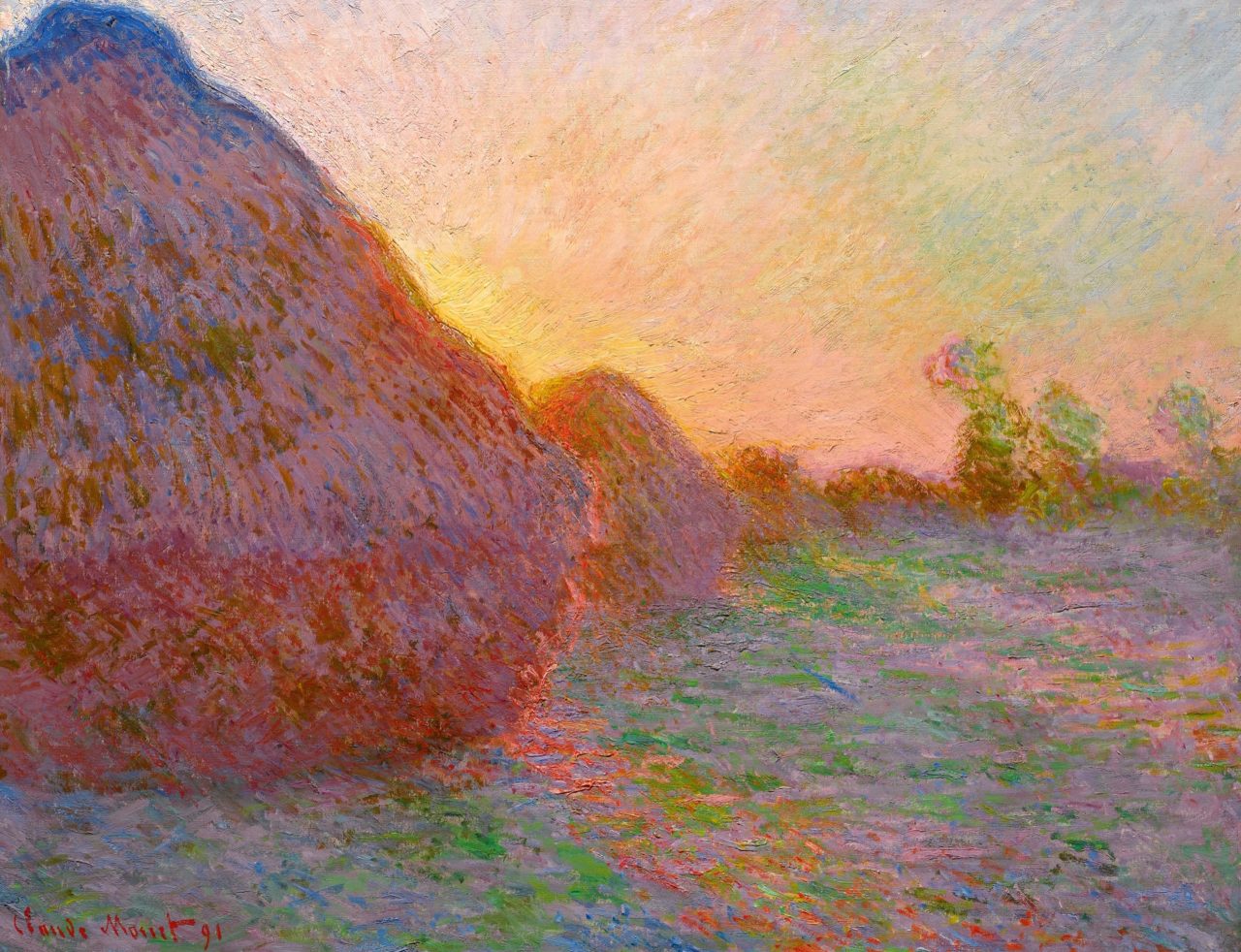 Monet’s Mueles which sold for 110,747,000 USD in May 2019, is the sort of consignment that Christie’s and Sotheby’s will often battle for