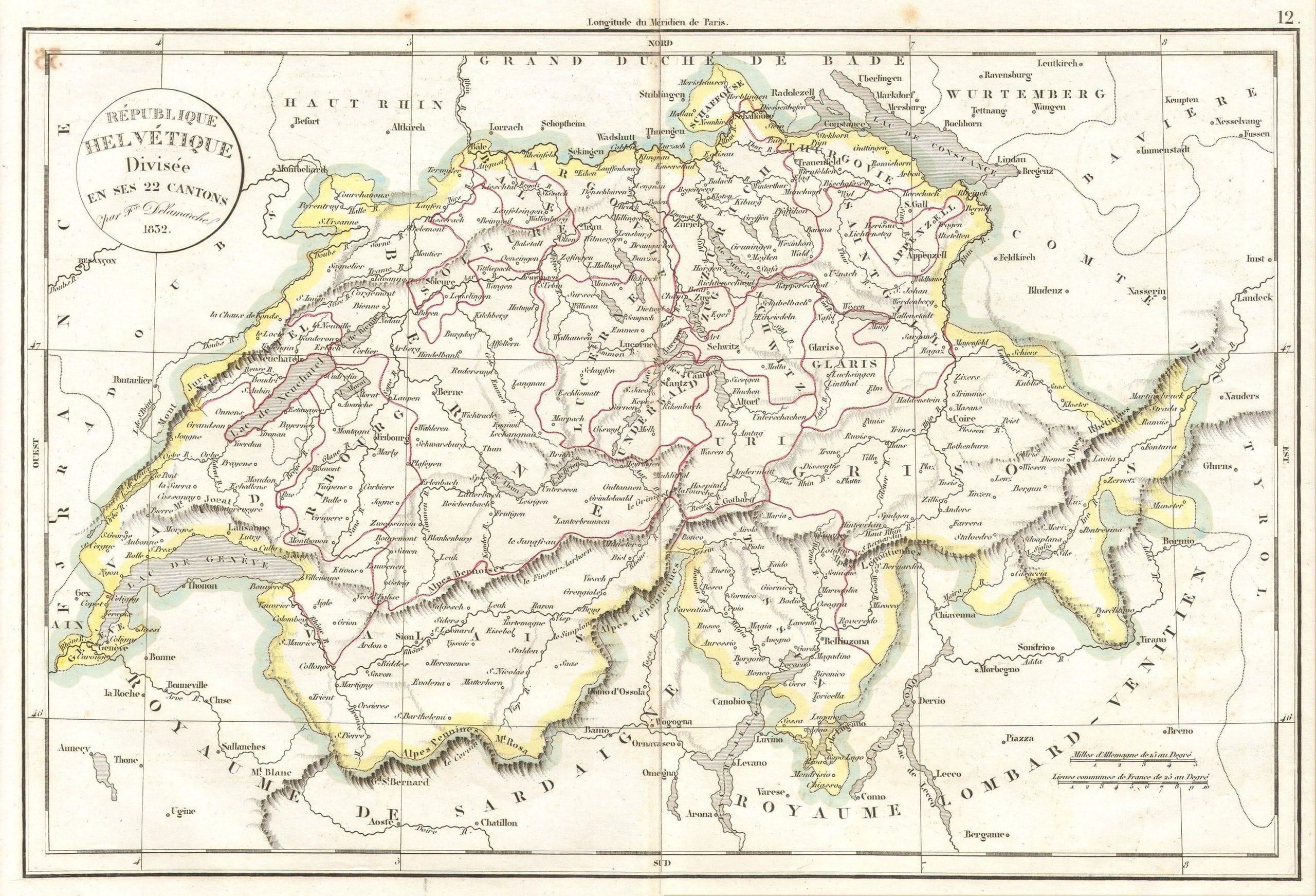 1832_Delamarche_Map_of_Switzerland_-_Geographicus_-_Switzerland-d-32