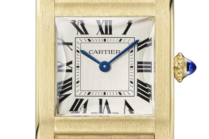 (4) Cartier Privé – Tank Normale watch