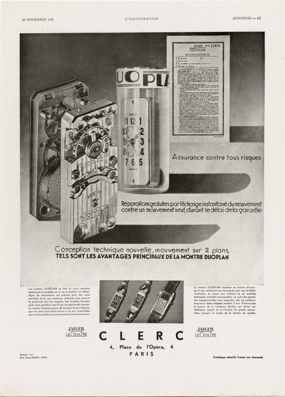 1932 ad duoplan lillustration