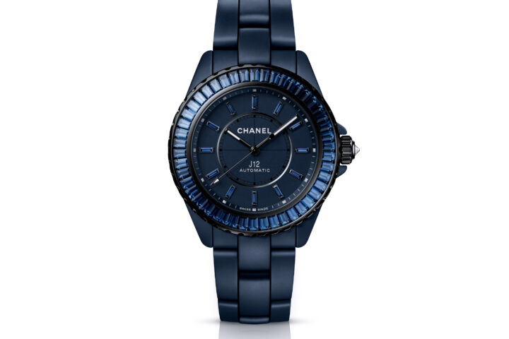 j12 bleu 38mm sapphires h10288 w rgb